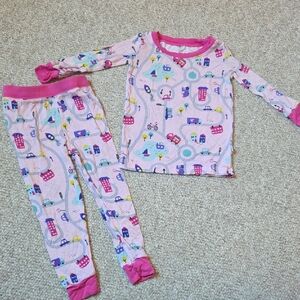 Little Sleepies PJs Size 12-18 Months